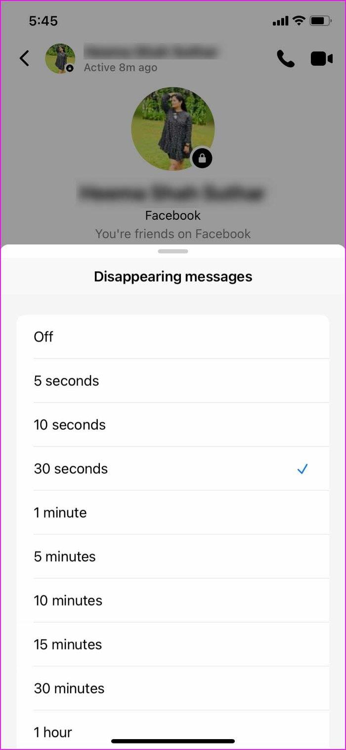 Cách gửi tin nhắn biến mất trong Facebook Messenger