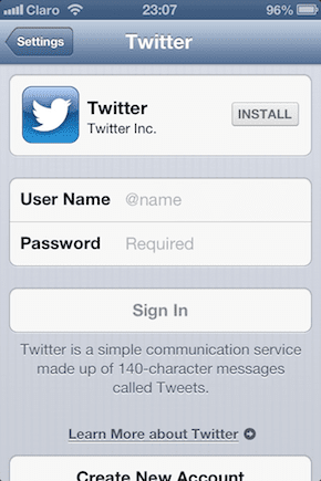 iOS 6: Tweet, đăng lên Facebook từ Trung tâm thông báo