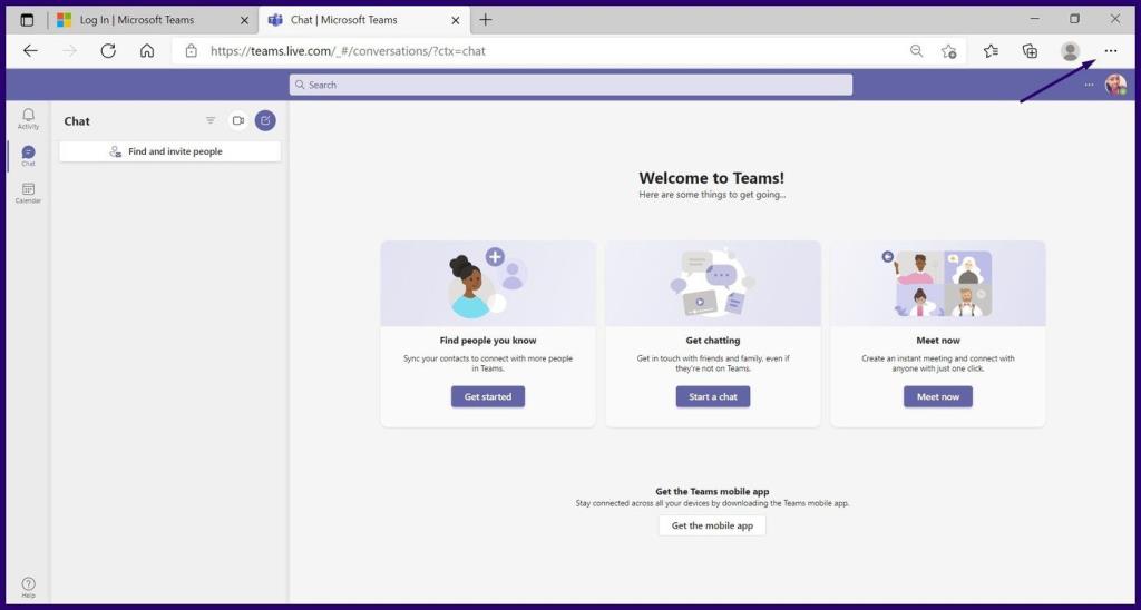 Cách sử dụng tài khoản Microsoft Teams khác nhau trên Windows 10