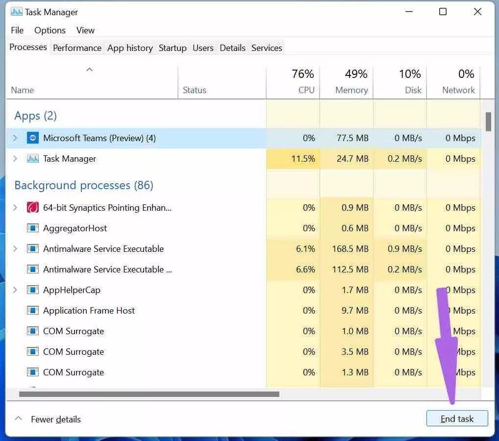 7 cách hàng đầu để sửa lỗi đăng nhập Microsoft Teams