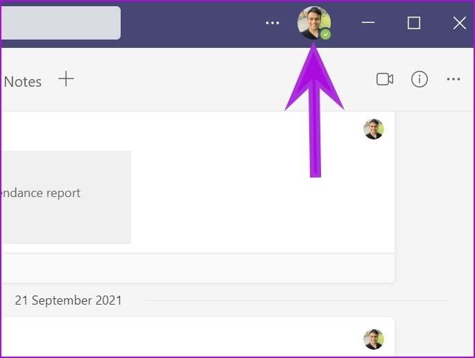 Cách thiết lập thông báo không có mặt trong Office trong Microsoft Teams