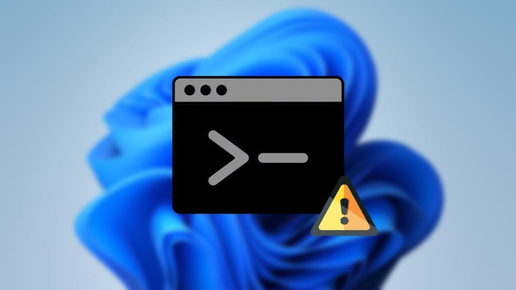 7 cách hàng đầu để khắc phục Command Prompt không hoạt động trên Windows 11