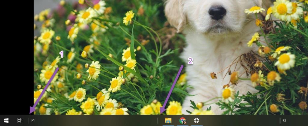 Cách tải thanh tác vụ giống Windows 11 trong Windows 10