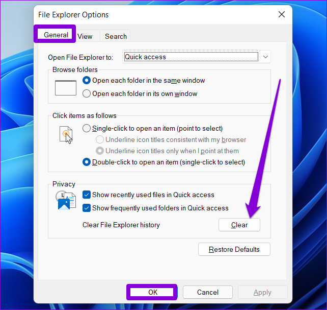 7 cách hàng đầu để sửa lỗi File Explorer không hoạt động trên Windows 11