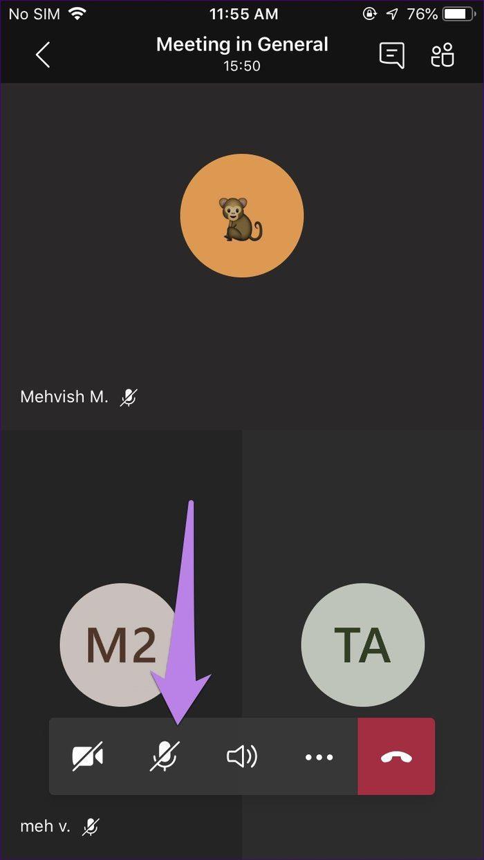Cách tắt tiếng và bật tiếng người tham gia trong Microsoft Teams