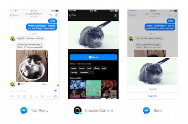 8 ứng dụng bên thứ ba hàng đầu cho Facebook Messenger