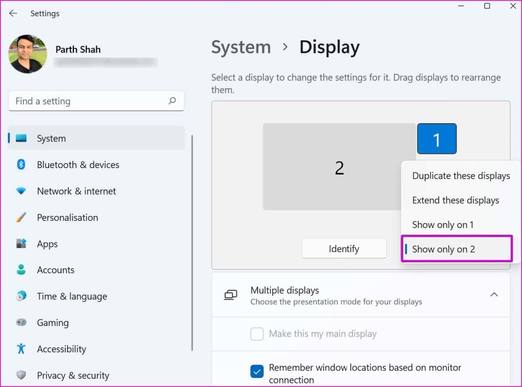 6 bản sửa lỗi tốt nhất cho Windows 11 Không phát hiện TV / Màn hình HDMI