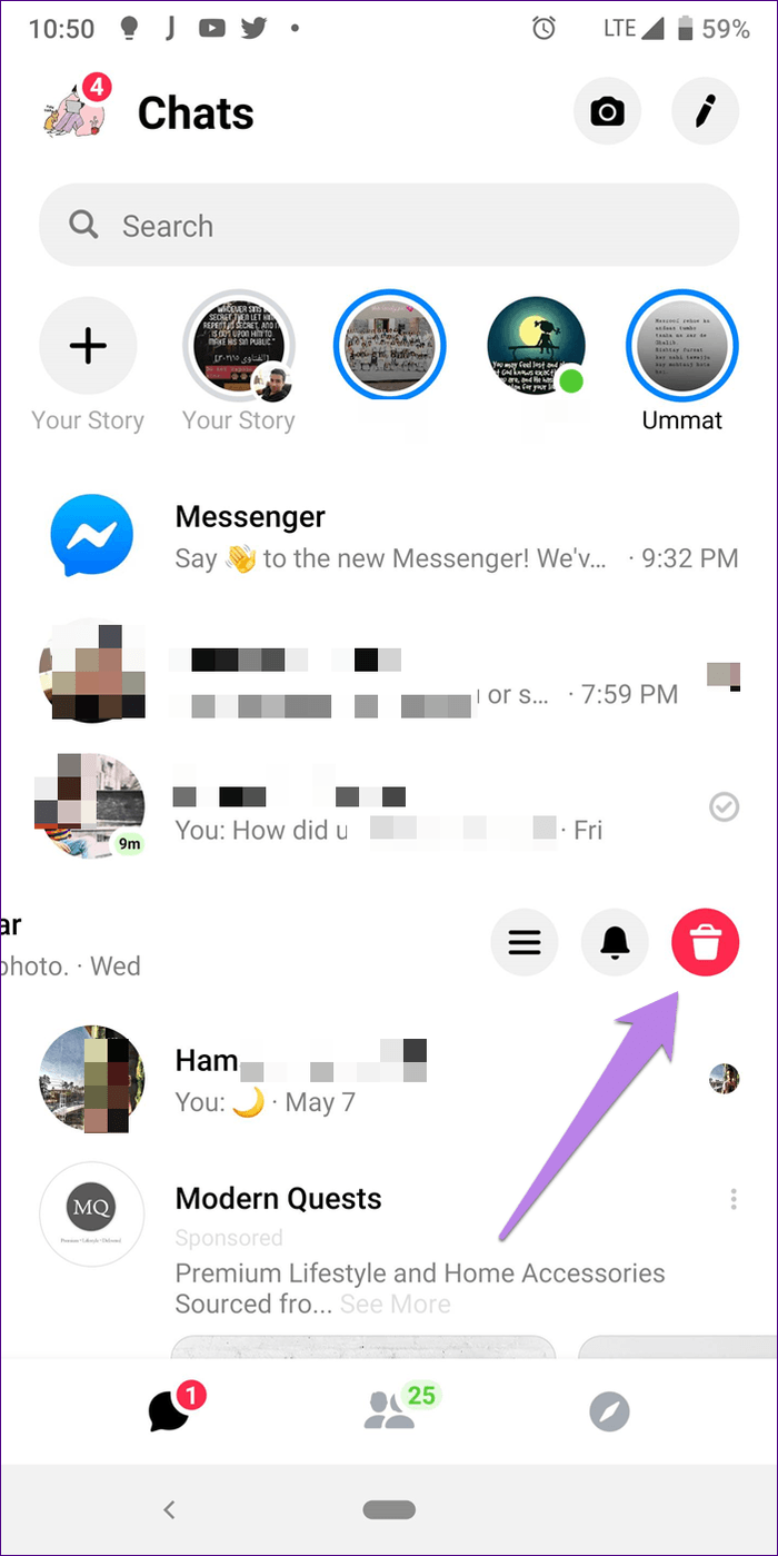 Facebook Messenger Delete và Archive: Cái nào nên sử dụng