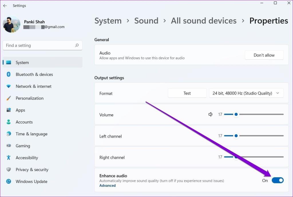 8 cách tốt nhất để khắc phục âm thanh không hoạt động trên Windows 11