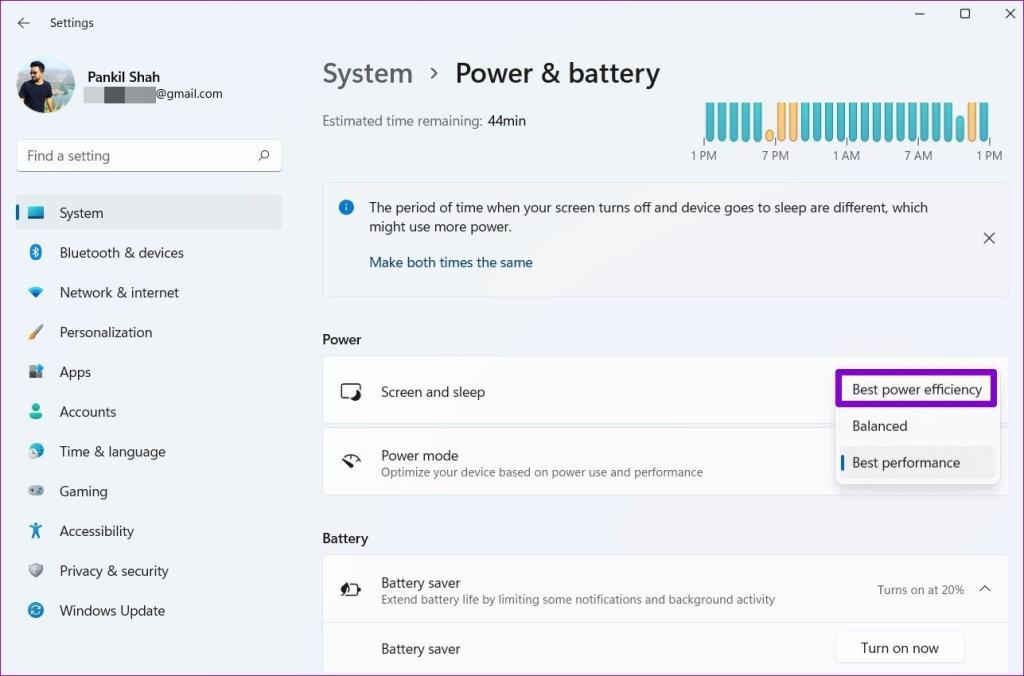 8 cách hàng đầu để khắc phục sự cố ngốn pin trên Windows 11