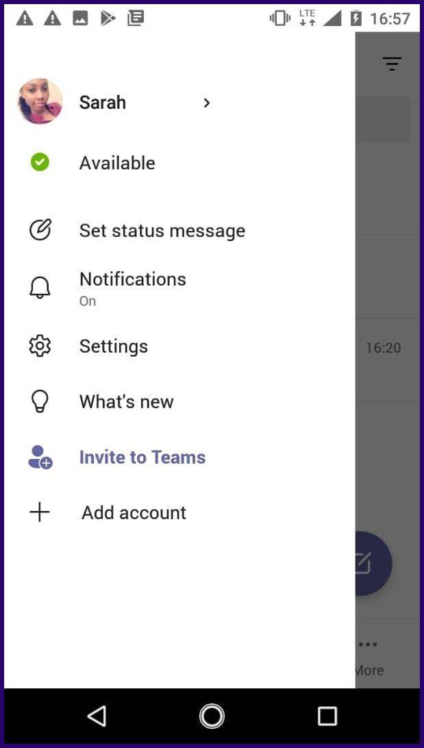 Cách chặn một liên hệ trong Microsoft Teams