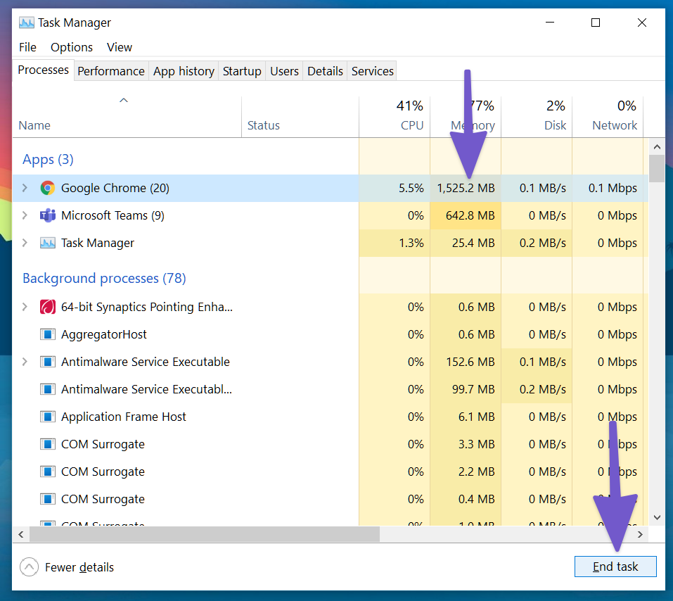 8 cách hàng đầu để khắc phục tính năng chia sẻ màn hình của Microsoft Teams không hoạt động trên Windows 10