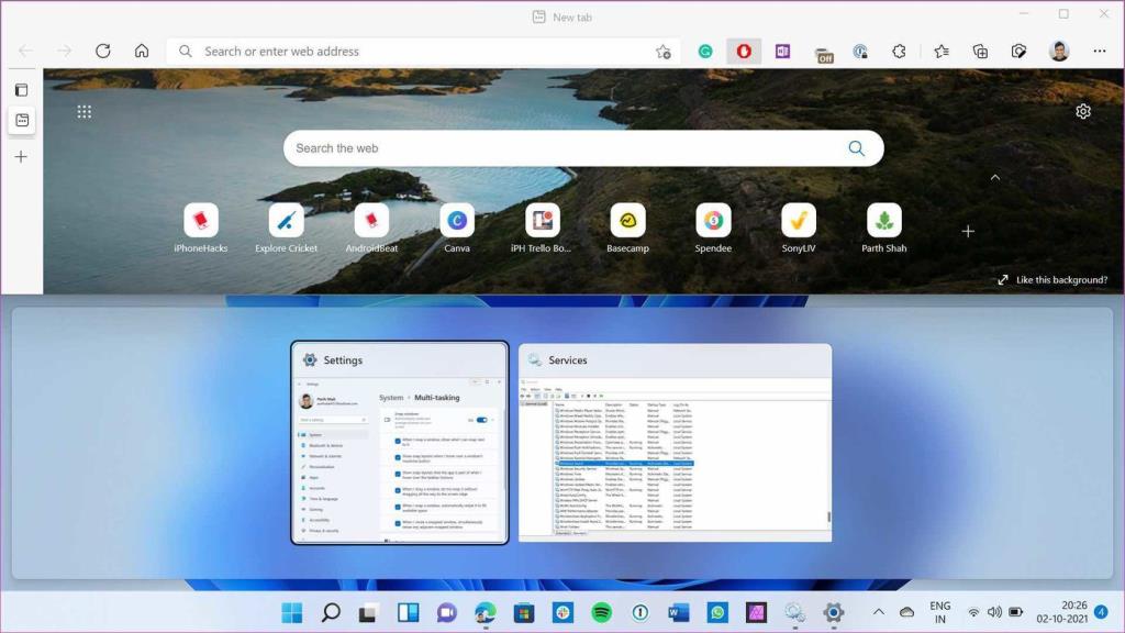 Cách sử dụng Multi-Windows trên Windows 11