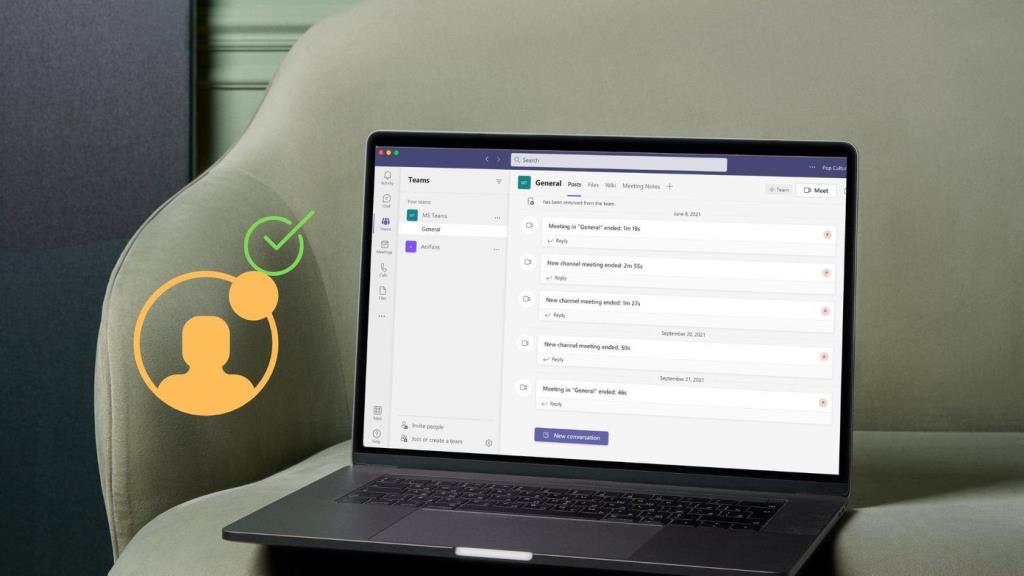 Cách thay đổi trạng thái trong Microsoft Teams