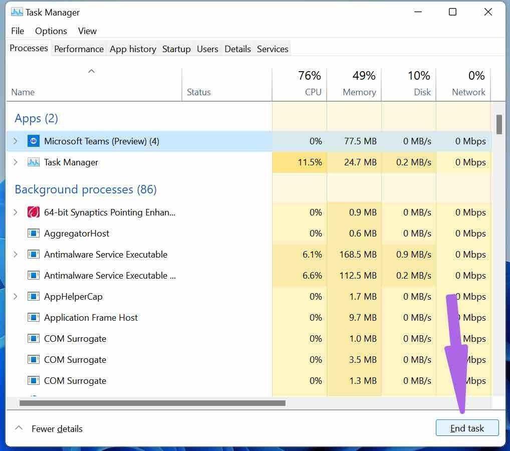 8 cách tốt nhất để sửa lỗi màn hình trắng trống của Microsoft Teams