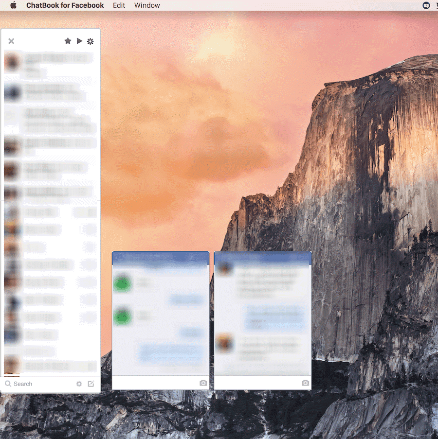 2 ứng dụng trò chuyện trên Facebook dành cho máy Mac thực sự hoạt động