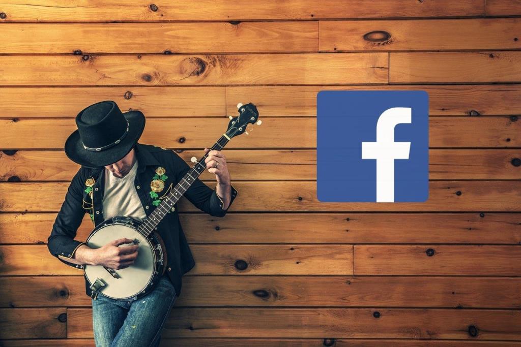 Cách thêm nhạc vào hồ sơ và câu chuyện trên Facebook