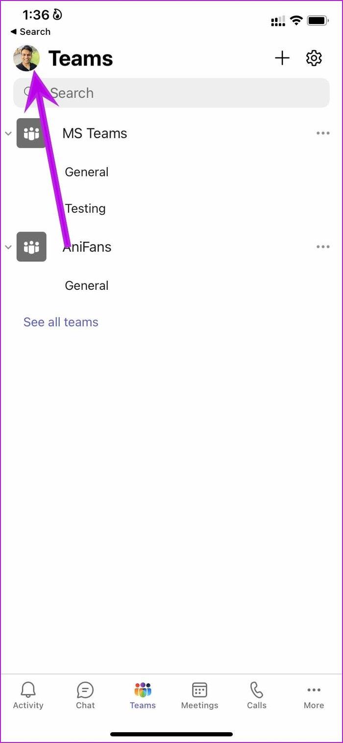 Cách thiết lập thông báo không có mặt trong Office trong Microsoft Teams