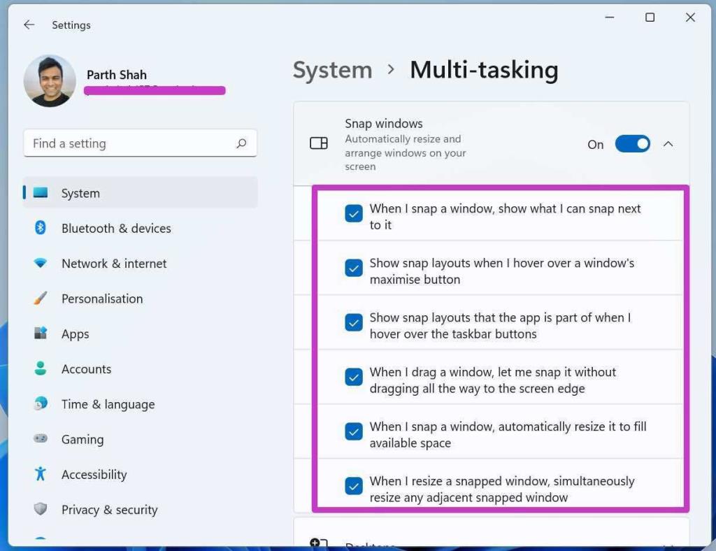 Cách sử dụng Multi-Windows trên Windows 11