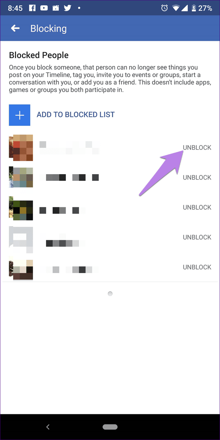 Hạn chế so với Chặn trên Facebook: Bạn nên sử dụng cài đặt bảo mật nào