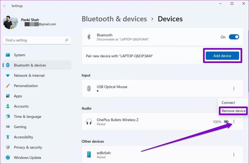 8 cách hàng đầu để sửa lỗi Bluetooth không hoạt động trên Windows 11