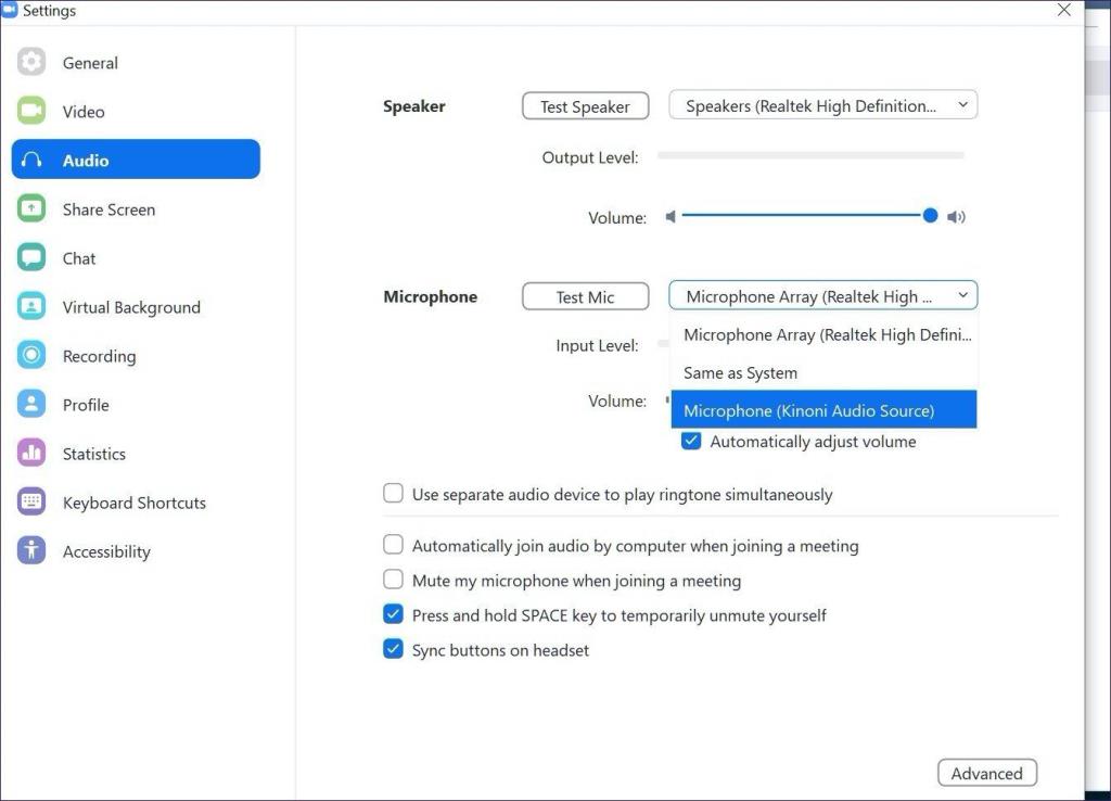 Cách sử dụng EpocCam với Zoom, Skype, Microsoft Teams và Google Meet trên Windows