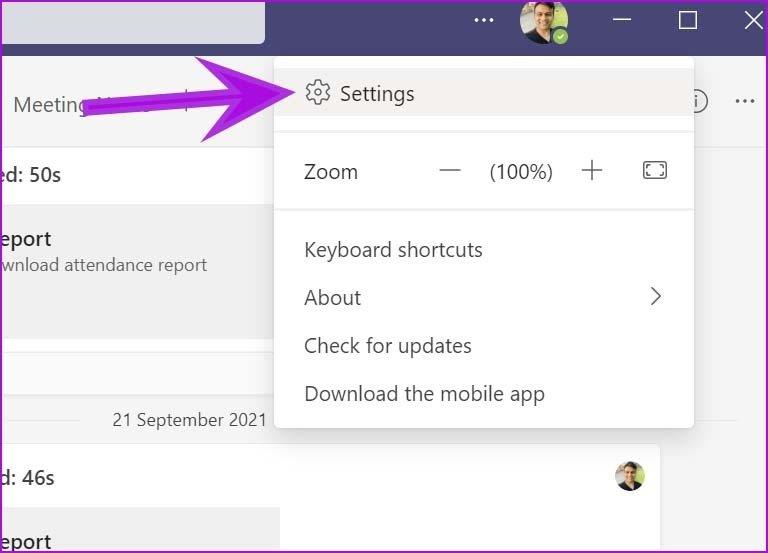 Cách thiết lập thông báo không có mặt trong Office trong Microsoft Teams