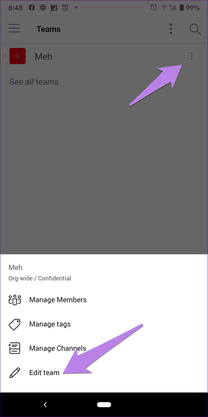 Cách thay đổi tên, hồ sơ và ảnh nhóm trong Microsoft Teams