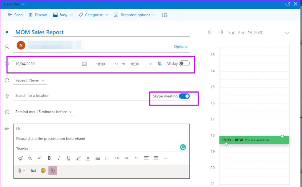 Cách thêm Cuộc họp Skype vào Lời mời Cuộc họp Outlook (và Thủ thuật Hay)