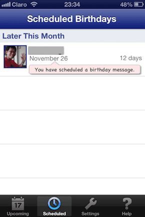 Tự động lên lịch chúc mừng sinh nhật cho bạn bè trên Facebook từ iPhone