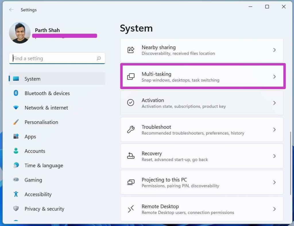 Cách sử dụng Multi-Windows trên Windows 11