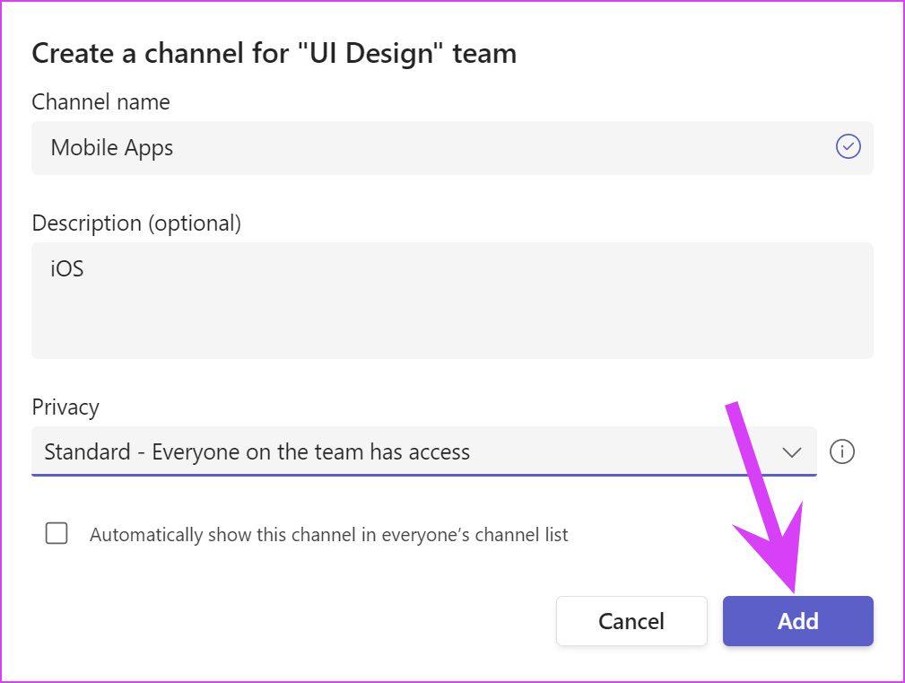 Cách tạo nhóm trong Microsoft Teams