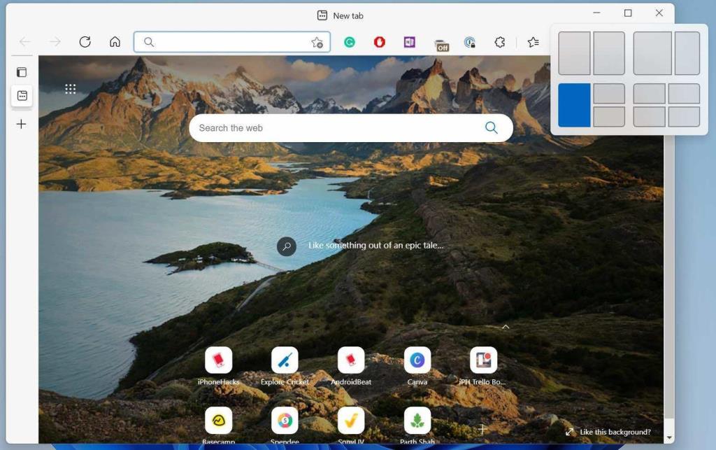 Cách sử dụng Multi-Windows trên Windows 11