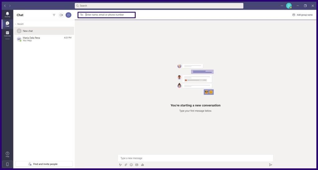 Cách thêm Danh bạ trong Microsoft Teams