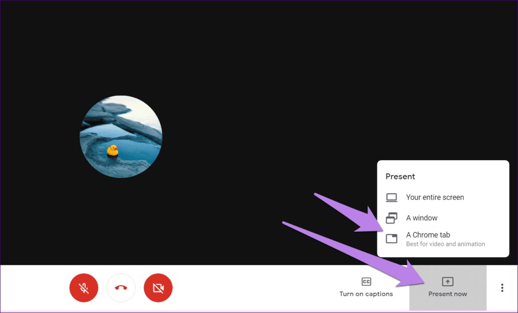 Cách chia sẻ video có âm thanh khi thu phóng, Microsoft Teams và Google Meet