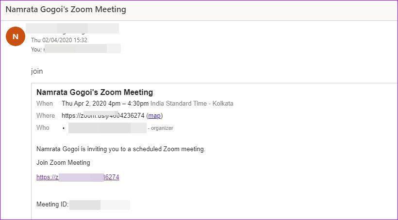 Cách thêm cuộc họp thu phóng vào Lịch Outlook và Lịch Google