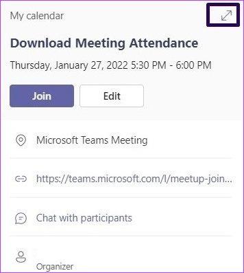 Cách tải xuống tính năng Tham dự cuộc họp trên Microsoft Teams