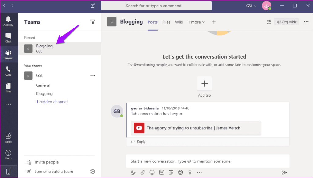 Cách hiển thị tất cả các kênh trong Microsoft Teams trên thiết bị di động, máy tính để bàn và web