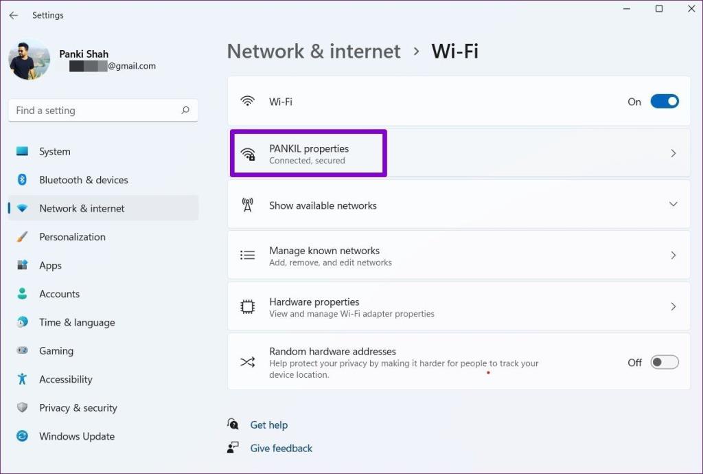 8 cách hàng đầu để sửa lỗi Wi-Fi không hoạt động trên Windows 11