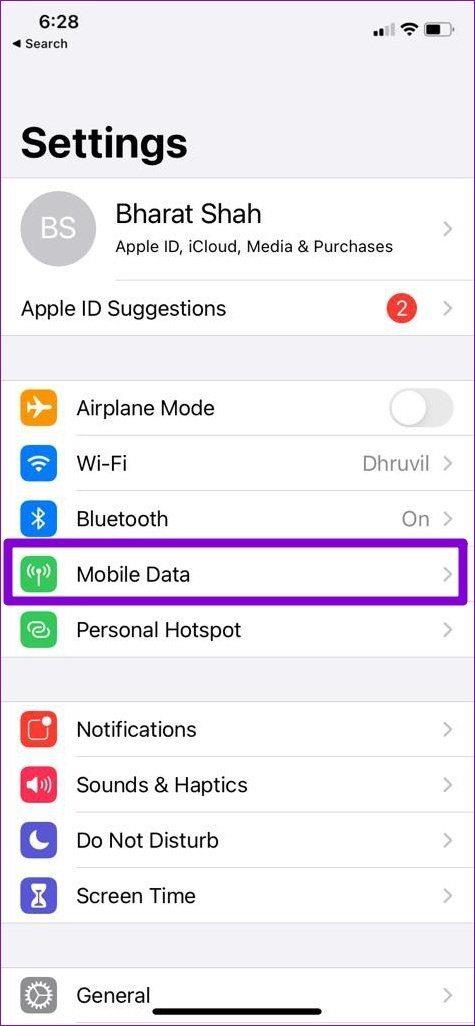 8 cách hàng đầu để sửa lỗi ứng dụng Facebook không hoạt động trên iPhone