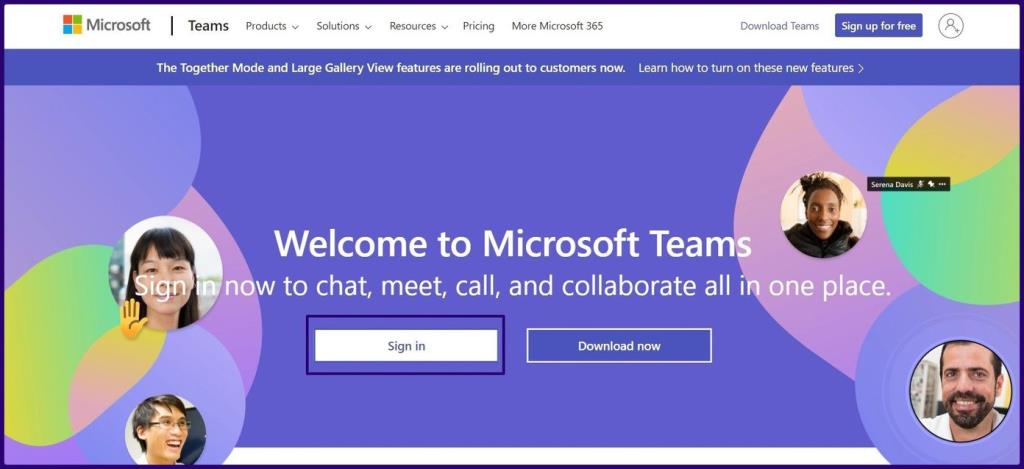 Cách sử dụng tài khoản Microsoft Teams khác nhau trên Windows 10