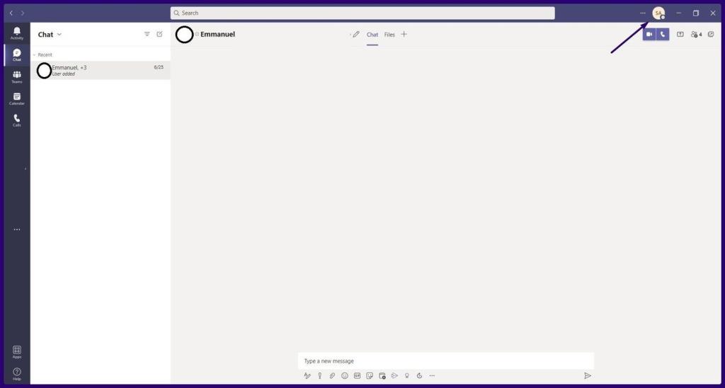 Cách sử dụng tài khoản Microsoft Teams khác nhau trên Windows 10