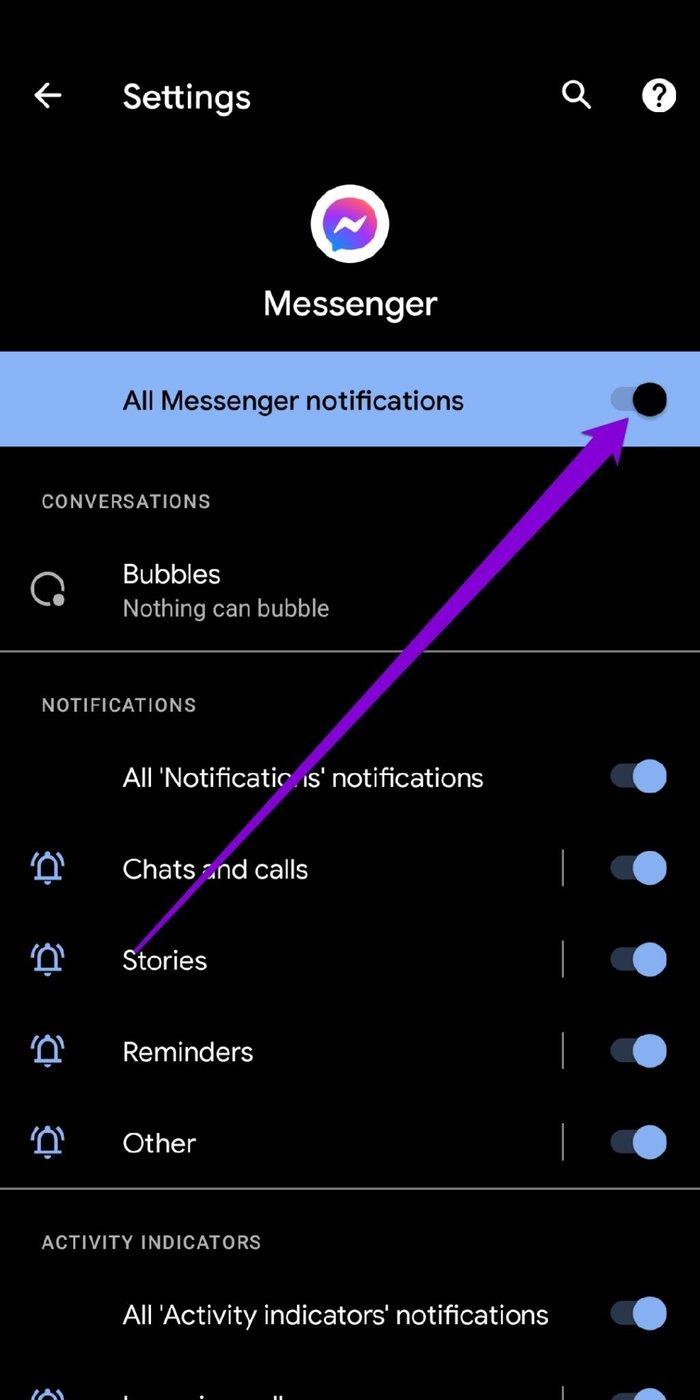 8 cách hàng đầu để sửa lỗi thông báo không hoạt động trên Facebook Messenger