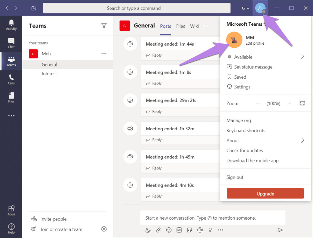 Cách thay đổi tên, hồ sơ và ảnh nhóm trong Microsoft Teams