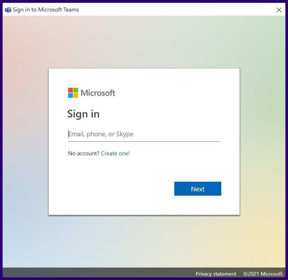 Cách sử dụng tài khoản Microsoft Teams khác nhau trên Windows 10