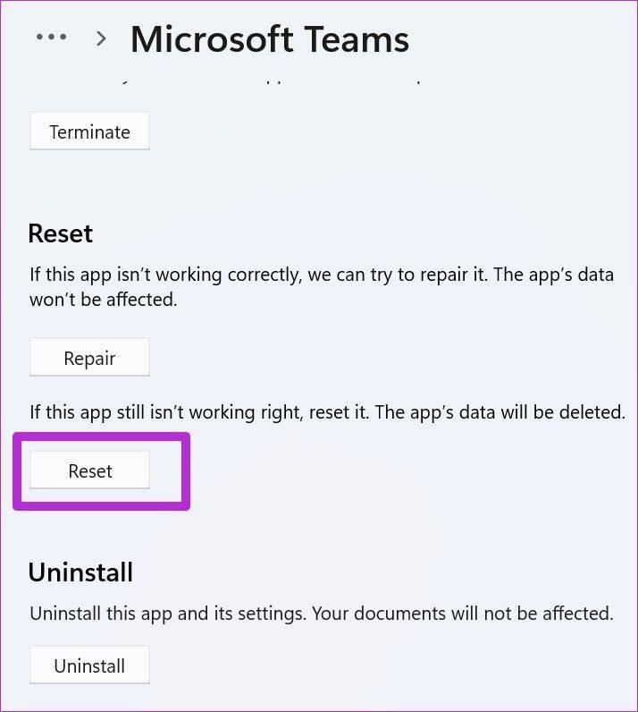 7 cách hàng đầu để khắc phục sự cố liên tục của Microsoft Teams trên Windows 10 và Windows 11