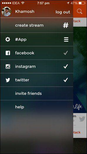 Nhận Facebook, Twitter và Instagram trong một ứng dụng trên iPhone