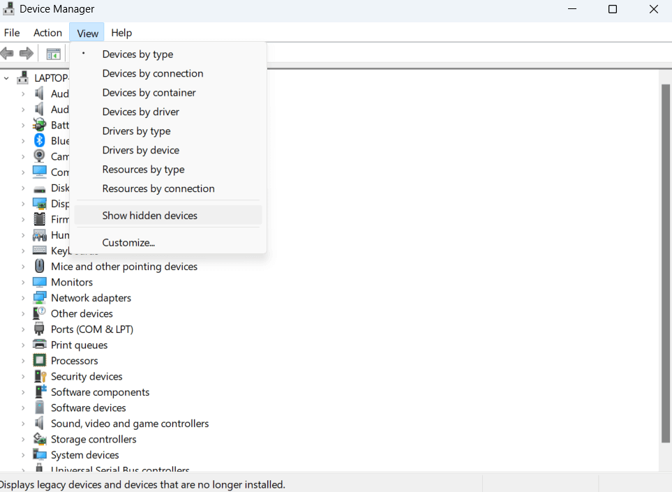 How To Fix HID-Compliant Touch Screen Missing