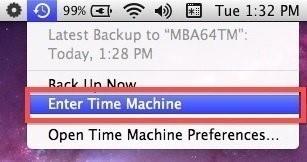 How to Restore Your Mac With Time Machine