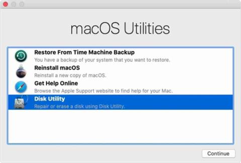 Cách khắc phục lỗi “Không thể ngắt kết nối đĩa” trên máy Mac